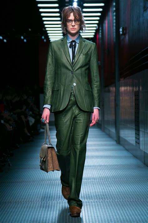 sfilata gucci uomo 2015|Gucci Men’s RTW Fall 2015 .